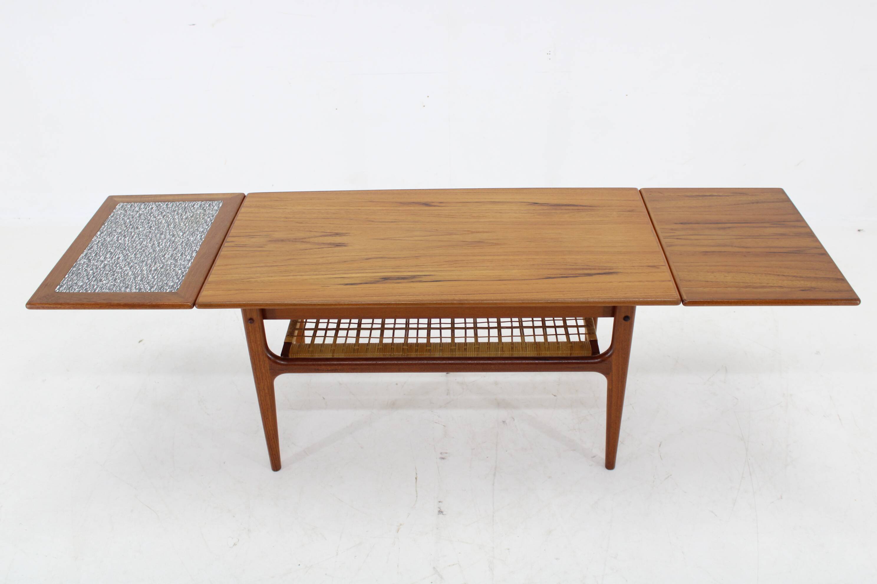 1960s Teak Extendable Coffee Table, Denmark