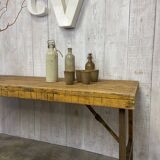 Vintage workshop table