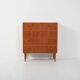 Commode scandinave, années 1950-1960, en teck