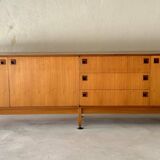 Enfilade Multi TV 67 by André Monpoix for Meubles TV, France 60s