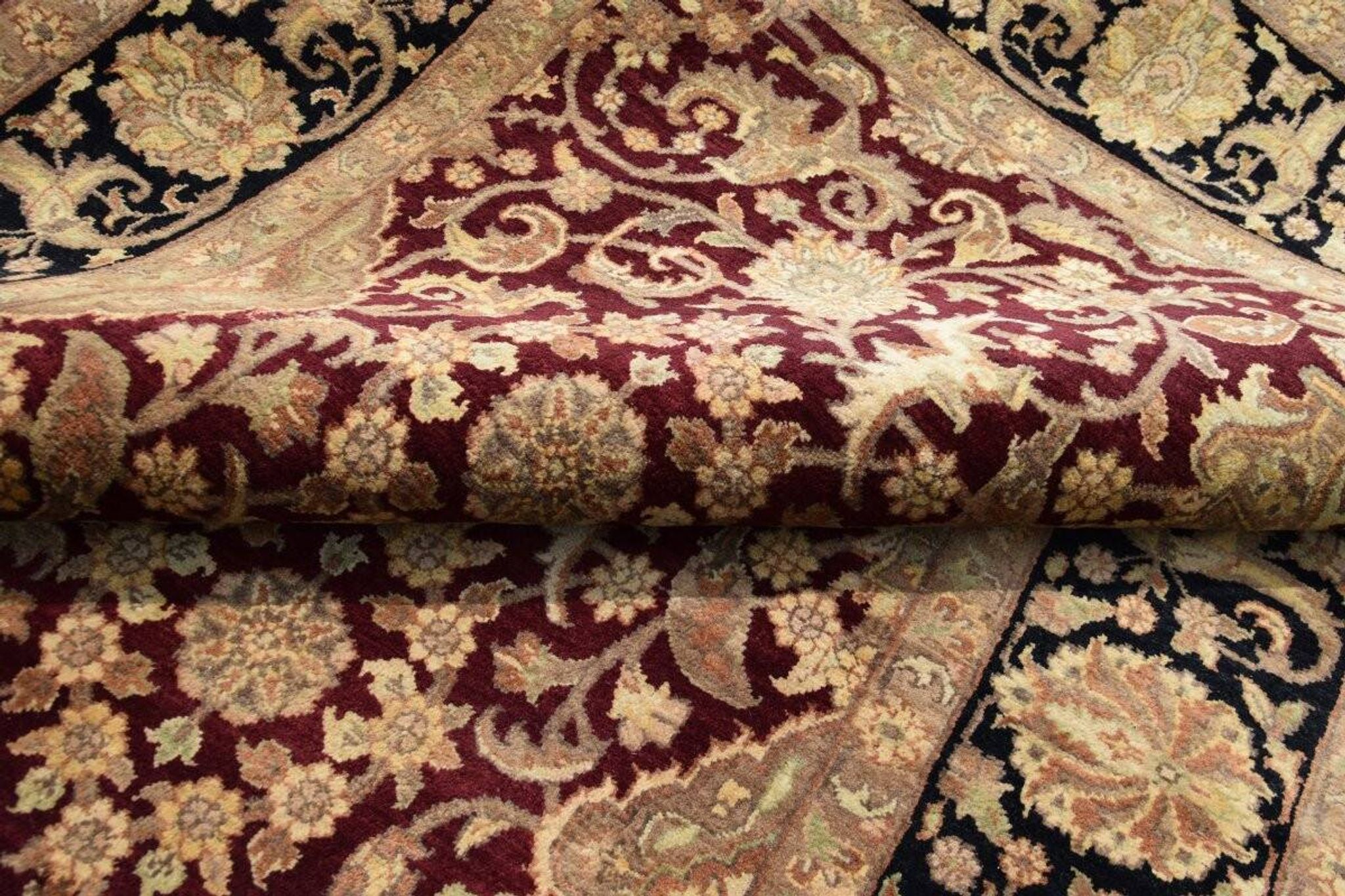 Tapis d'orient Agra Inde