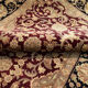 Oriental carpet AGRA India: 2.10 x 3.03 Metres - "Galerie Sardje"