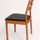 Dyrlund dining chair teakwood