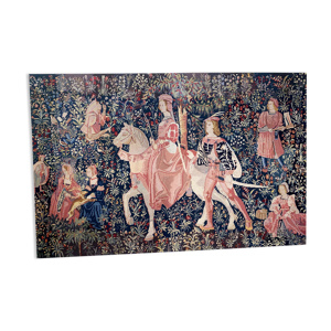 Tapisserie la noble amazone - lit