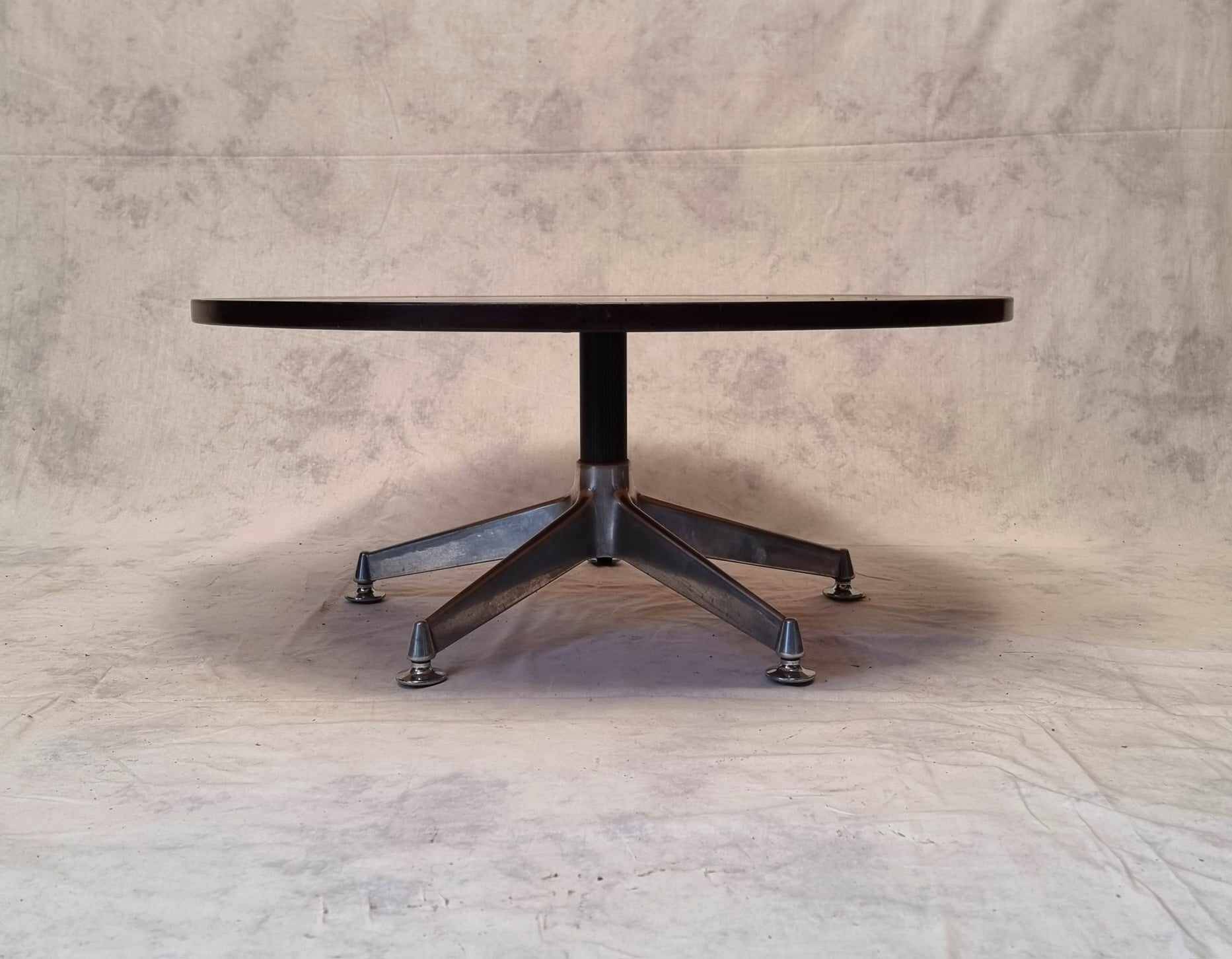 Coffee Table By Ico Parisi For Mim Roma - Rosewood - Ca 1960