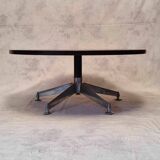 Coffee Table By Ico Parisi For Mim Roma - Rosewood - Ca 1960