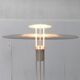 Lampadaire en métal danois de Frandsen, 1989
