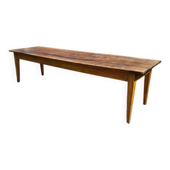 Farmhouse table