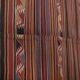 Vintage Turkish kilim handwoven 275x380 cm