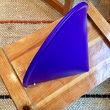 Wall lamps - indigo blue - publisher Domec - 1980s