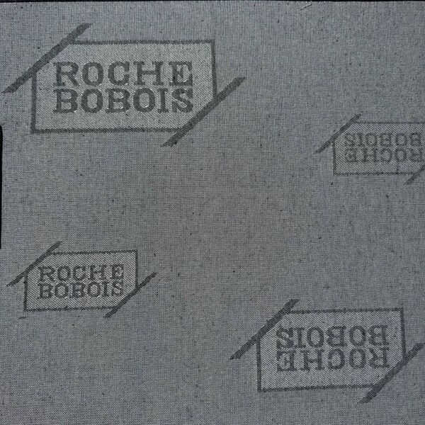 Canapé Roche Bobois cuir noir