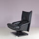 1980s lounge chair by Mathias Hoffman for Rolf Benz, Germany
