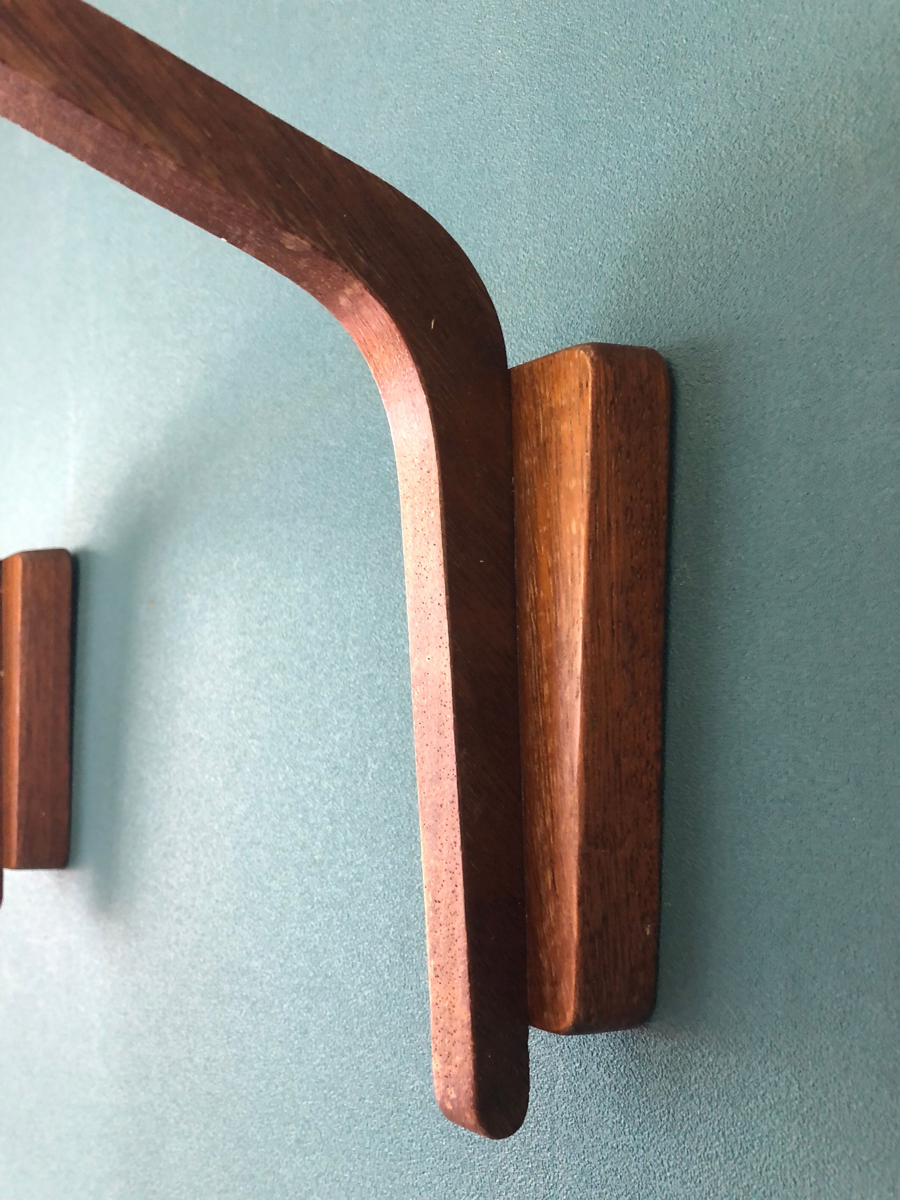 Pair of Scandinavian wall lamps 50s