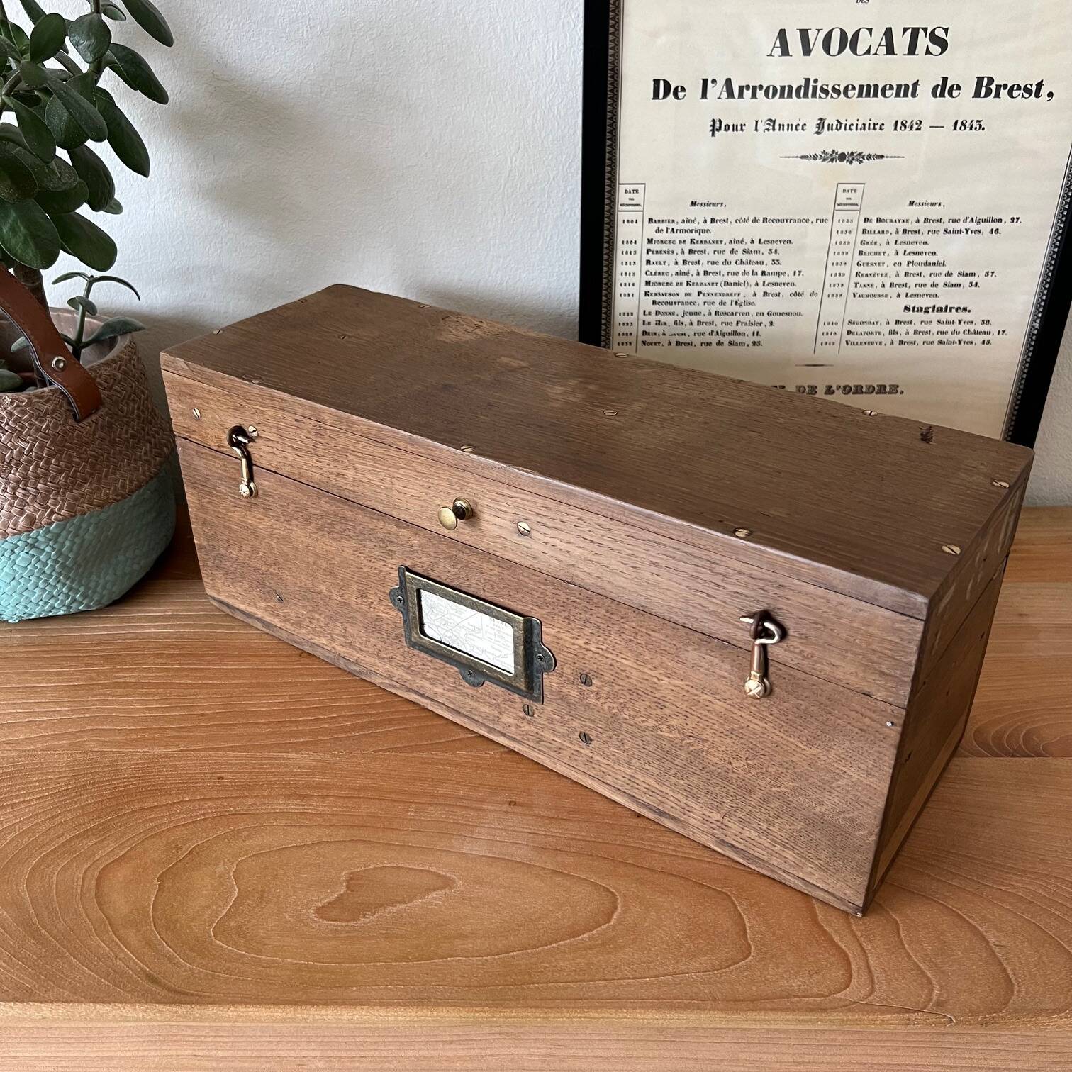 Atypical craft box “786”