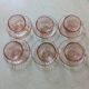 6 tasses Rosaline Arcoroc