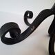 Vintage wrought iron chandelier