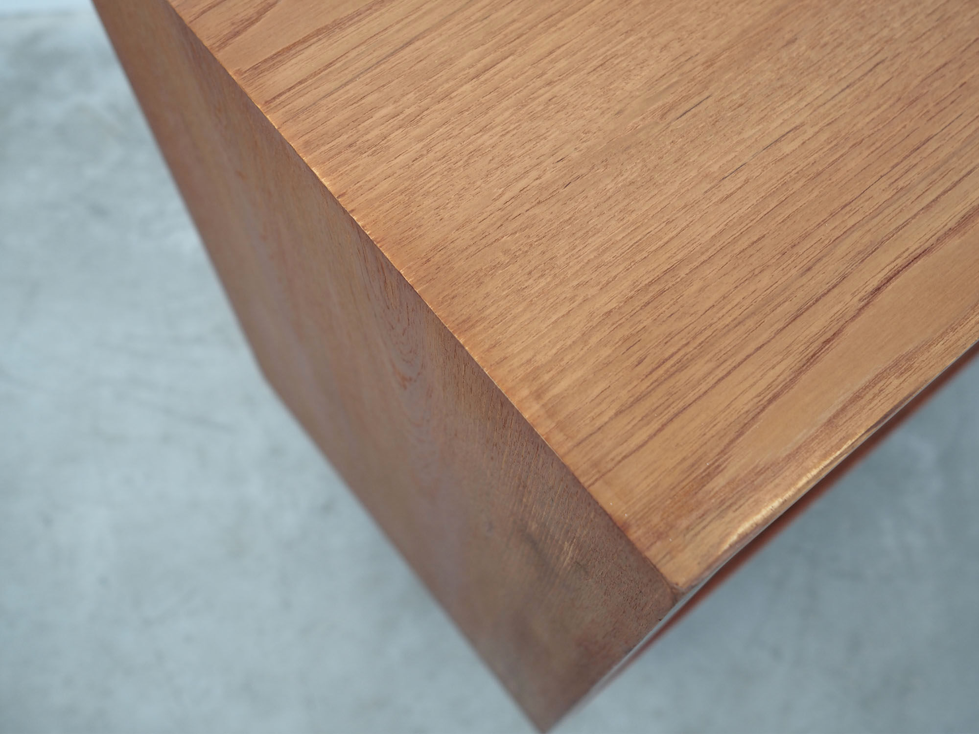 Teak cabinet, Danish design, 1970s, production: Denmark