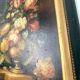 Still life oil on wood panel