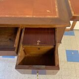 Louis XVI style mahogany desk
