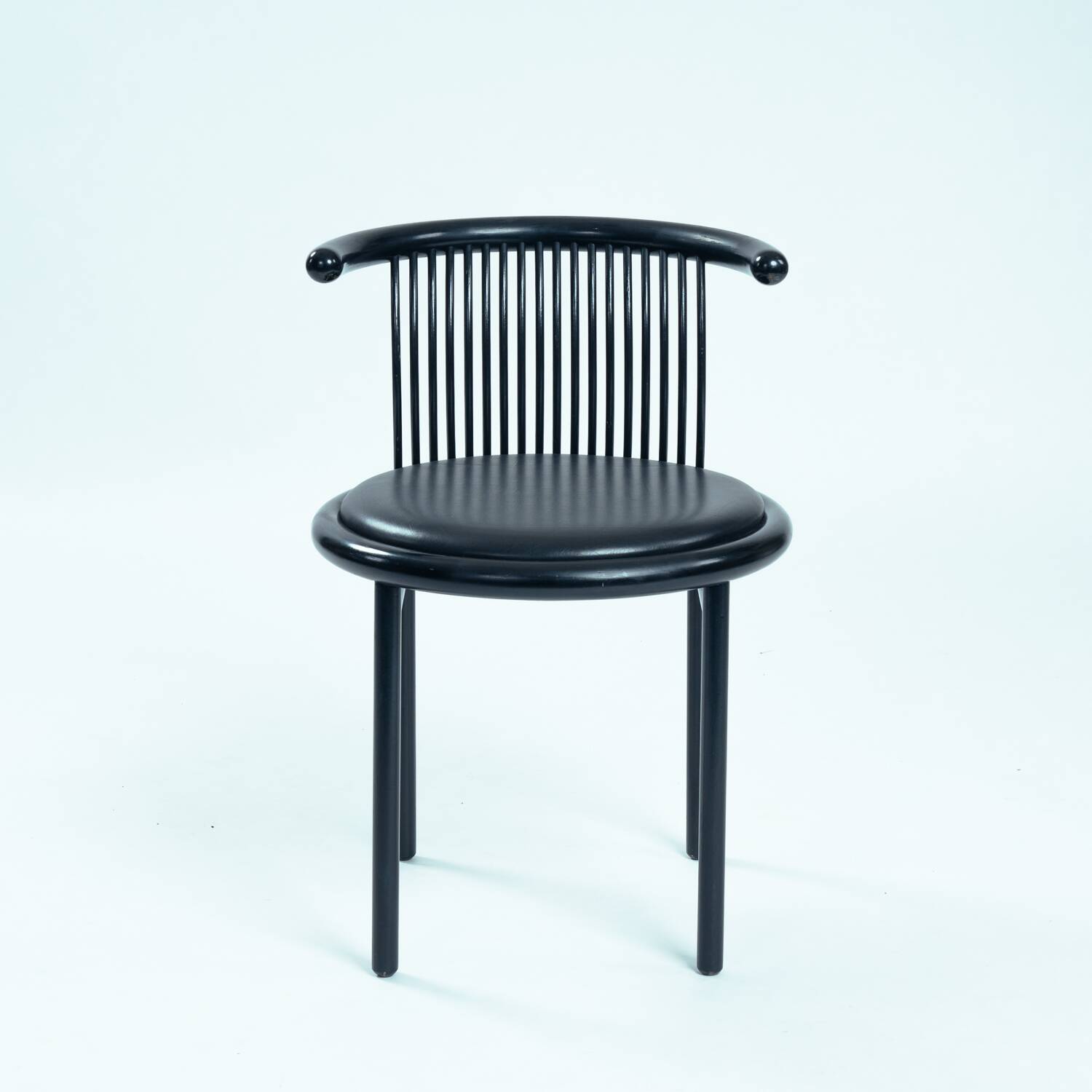 Chaises circo lubke par herbert ohl, années 1980, lot de 6