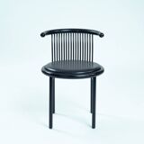 Lubke circo chairs by herbert ohl, 1980s, set of 6