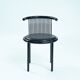 Chaises circo lubke par herbert ohl, années 1980, lot de 6