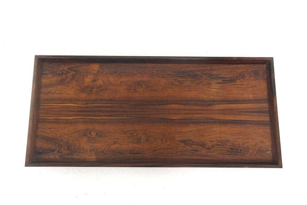 Scandinavian rosewood plateau, Denmark, 1960