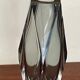 Vase Murano glass Sommerso vintage 27cm