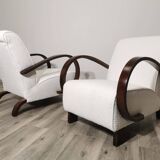 Armchairs by Jindrich Halabala, 1940s
