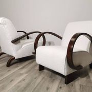 Armchairs by Jindrich Halabala, 1940s