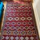 Tapis berbère marocain fait main – pièce artisanale unique