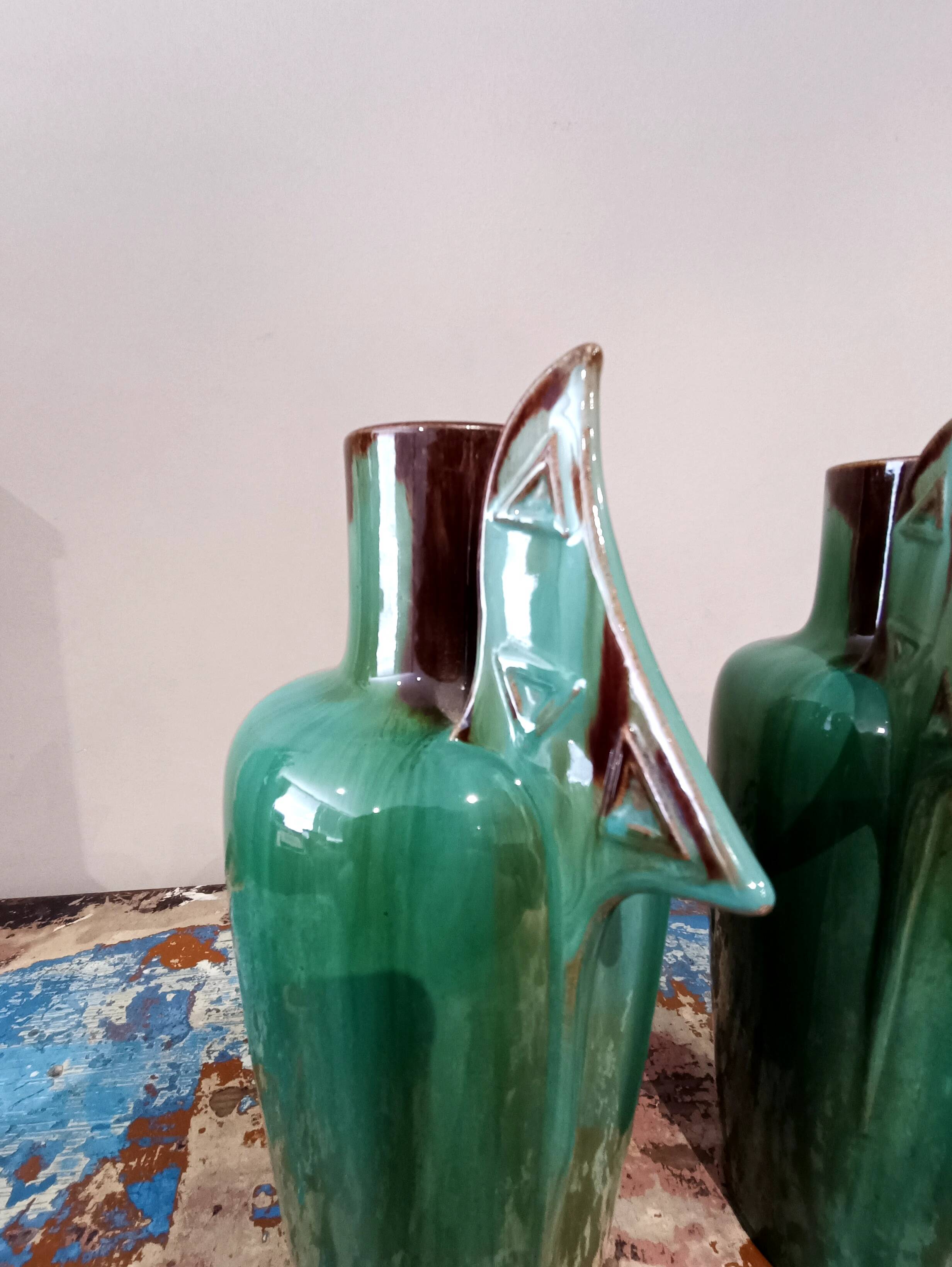 Pair of vases - Clément Massier