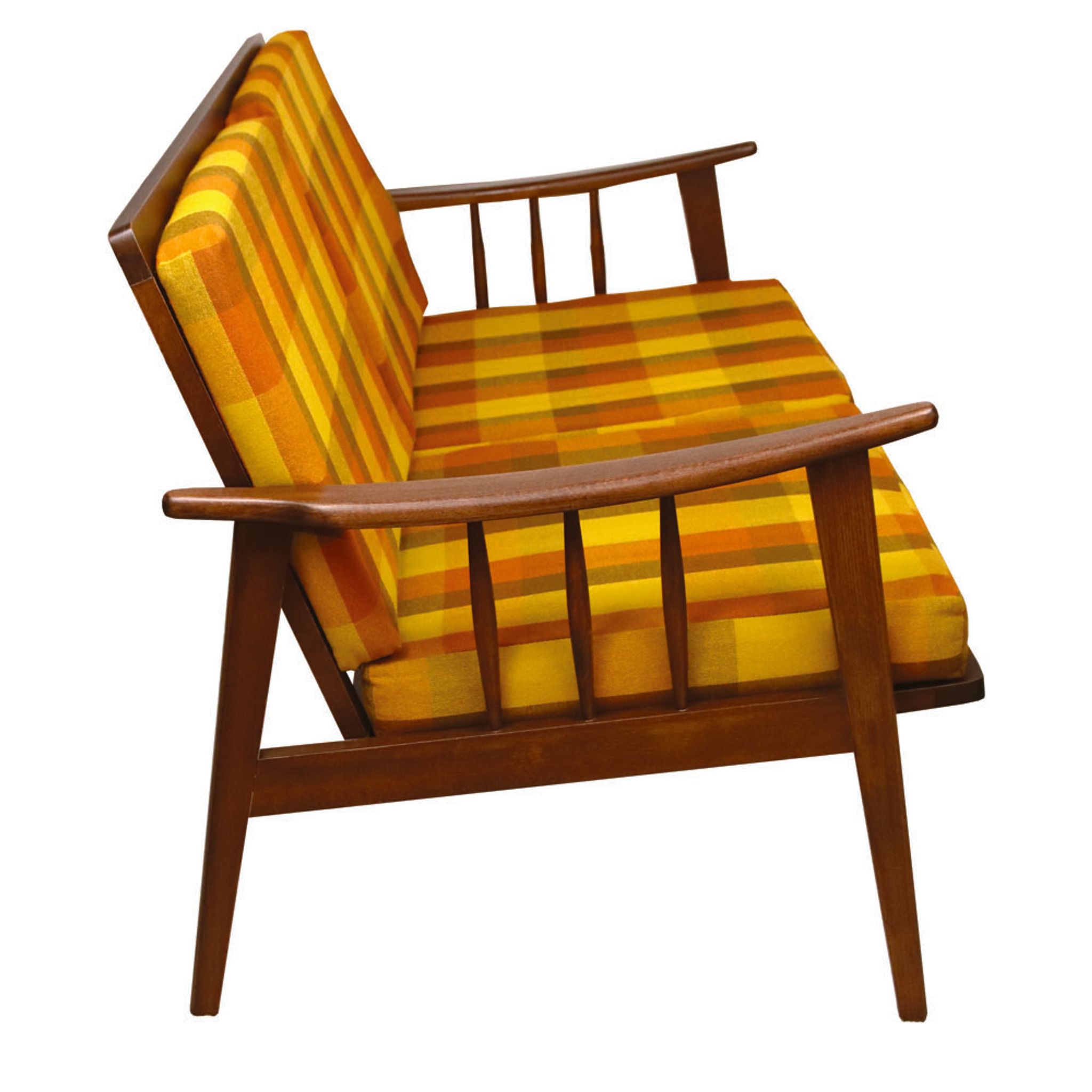 Mid-Century French two-seater sofa from 1960s