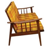 Canapé deux places français du milieu du siècle des années 1960