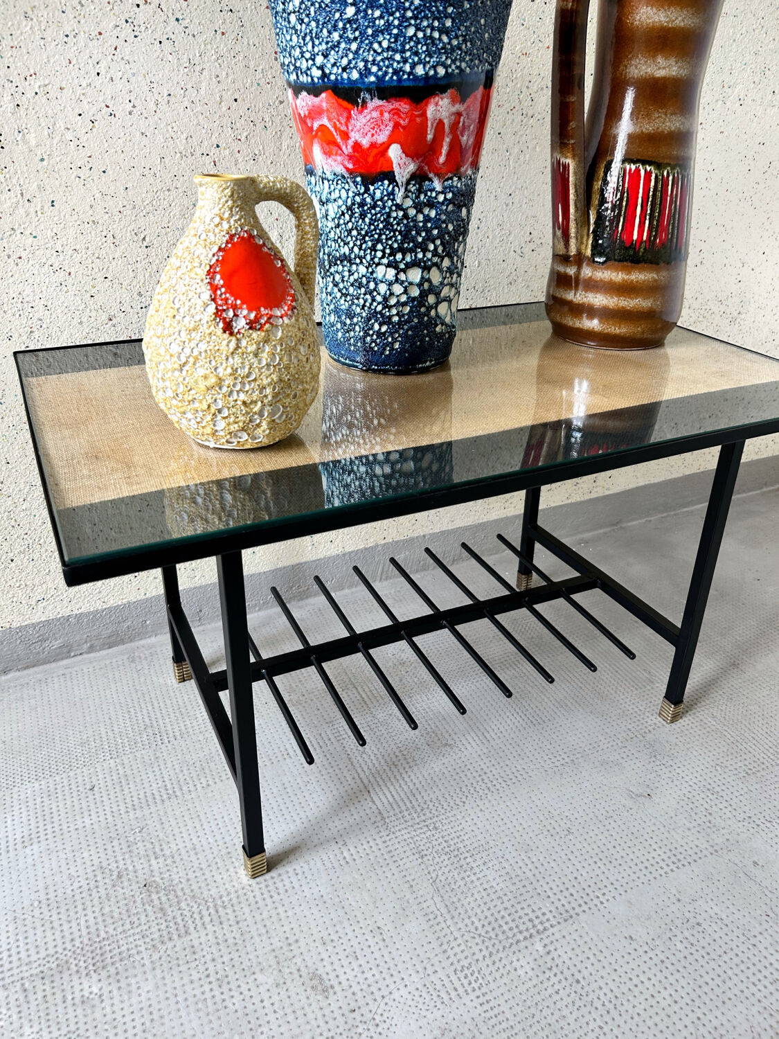 50s designer coffee table