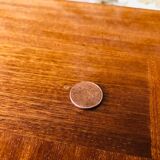 Vintage blond wood coffee table, Circa 60