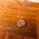 Vintage blond wood coffee table, Circa 60