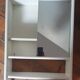 Bathroom shelf