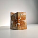 Vase Andrée and Michel Hirlet, art ceramist
