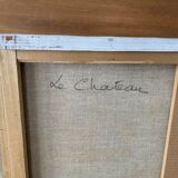 Landscape signed Toujon