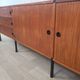 Vintage ARP Minvielle edition teak sideboard, Guariche design, 1960