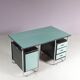 Bauhaus style desk from the 1950s by Torck, Belgium.