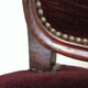 Paire de fauteuils cabriolet