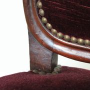 Pair of convertible chairs