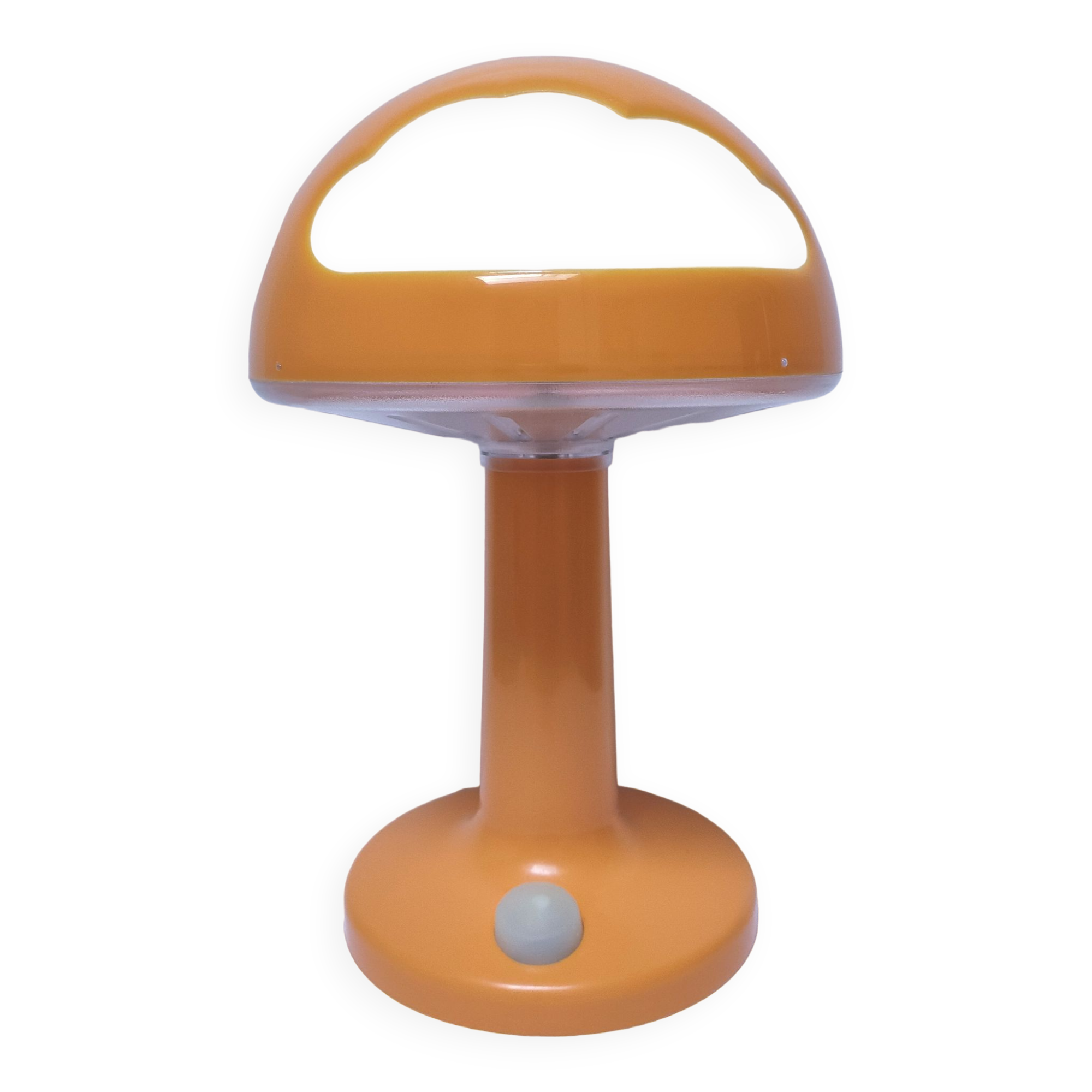Skojig orange cloud lamp Ikea design Henrik Preutz