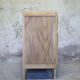 Commode vintage bois brut