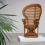 Emmanuelle erotic armchair otherwise Peacock chair 1970