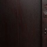 Large wooden Chinese 19th Century Qing Dynasty Wedding or Tapering Cabinet