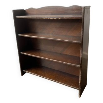 Bibliothèque ouverte vintage des années 1920/30