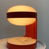 Lamp KD29 red Joe Colombo